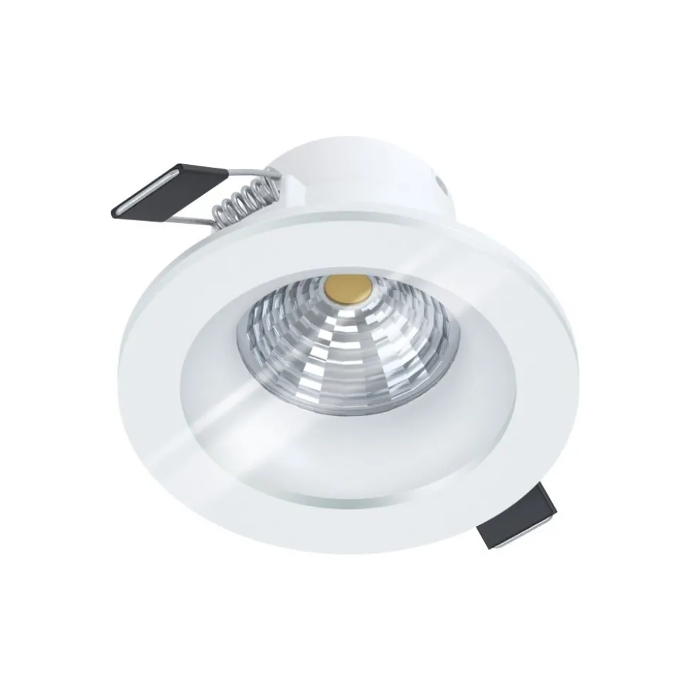 Spot Encastrable Eglo Salabate Led Blanc, 1 Lumiere