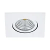 Spot Encastrable Eglo Saliceto Led Blanc, 1 Lumiere