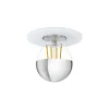 Spot Encastrable Eglo Saluzzo Blanc, 1 Lumiere