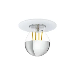 Spot Encastrable Eglo Saluzzo Blanc, 1 Lumiere