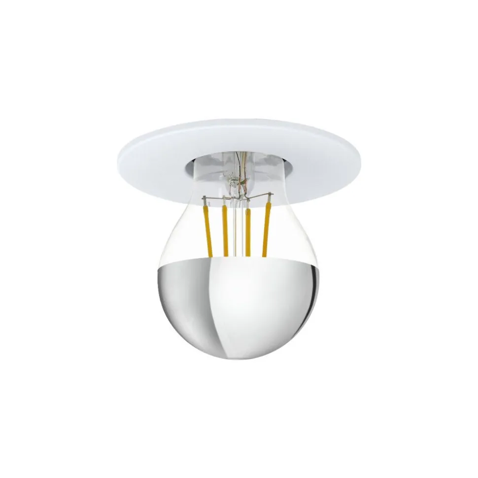 Spot Encastrable Eglo Saluzzo Blanc, 1 Lumiere