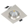 Spot Encastrable Eglo Saliceto Led Nickel Mat, 1 Lumiere