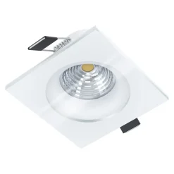 Spot Encastrable Eglo Salabate Led Blanc, 1 Lumiere