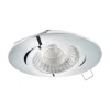 Spot Encastrable Eglo Tedo Led Chrome, 1 Lumiere