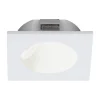 Spot Encastrable Eglo Zarate Led Blanc, 1 Lumiere
