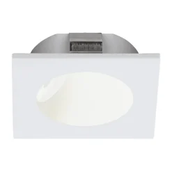 Spot Encastrable Eglo Zarate Led Blanc, 1 Lumiere