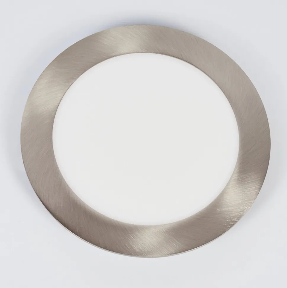Spot Encastrable Finsrud Led Nickel Mat, 1 Lumiere