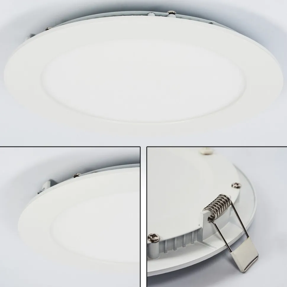 Spot Encastrable Finsrud Led Blanc, 1 Lumiere