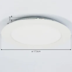 Spot Encastrable Finsrud Led Blanc, 1 Lumiere