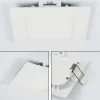 Spot Encastrable Finsrud Led Blanc, 1 Lumiere