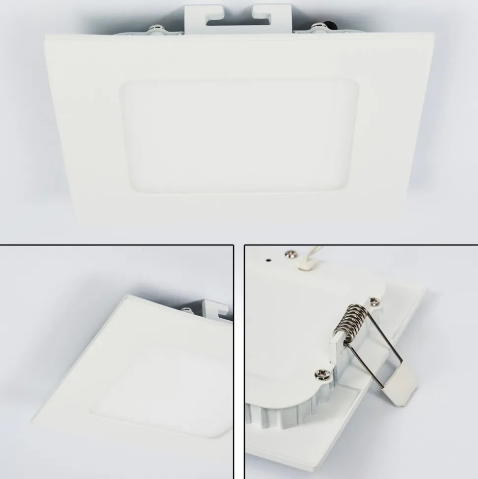 Spot Encastrable Finsrud Led Blanc, 1 Lumiere