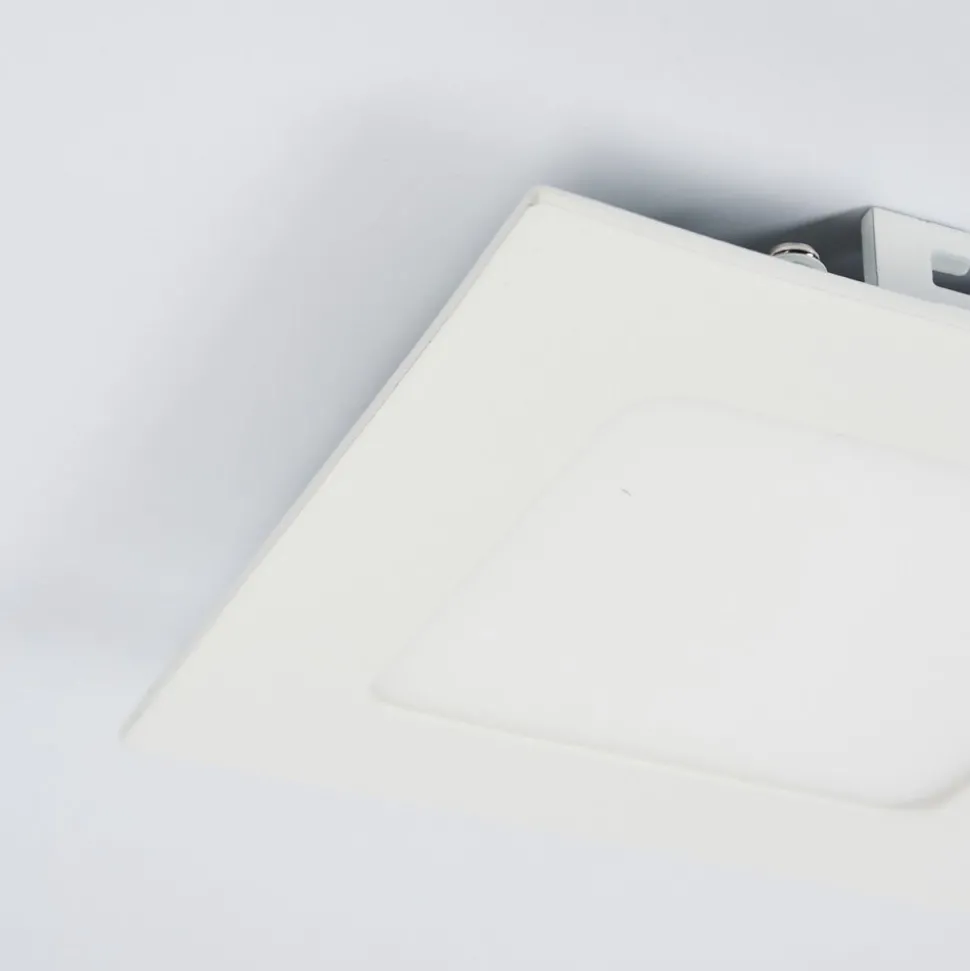 Spot Encastrable Finsrud Led Blanc, 1 Lumiere
