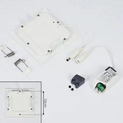 Spot Encastrable Finsrud Led Blanc, 1 Lumiere