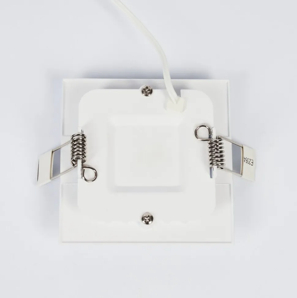 Spot Encastrable Finsrud Led Blanc, 1 Lumiere