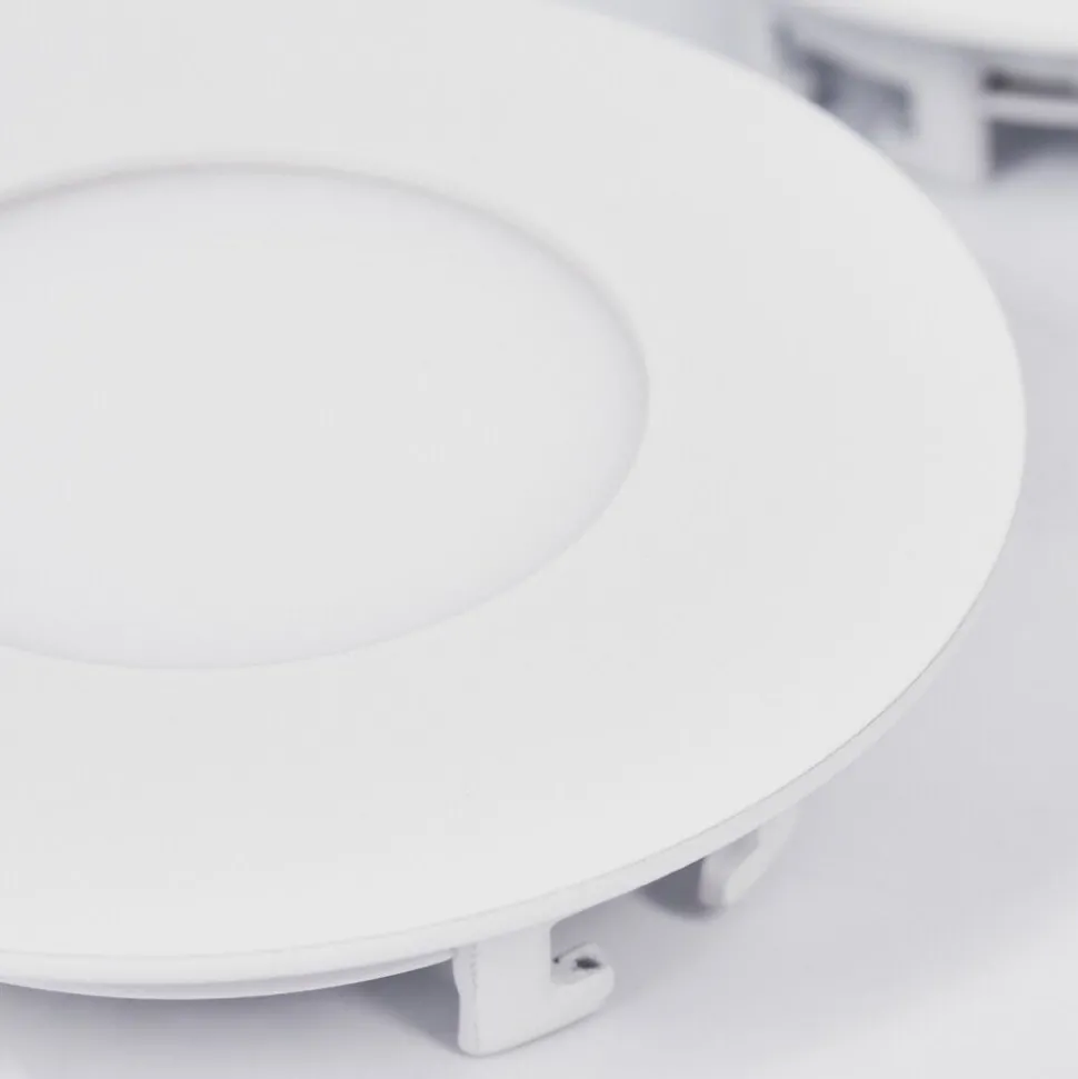 Spot Encastrable Finsrud Led Blanc, 1 Lumiere