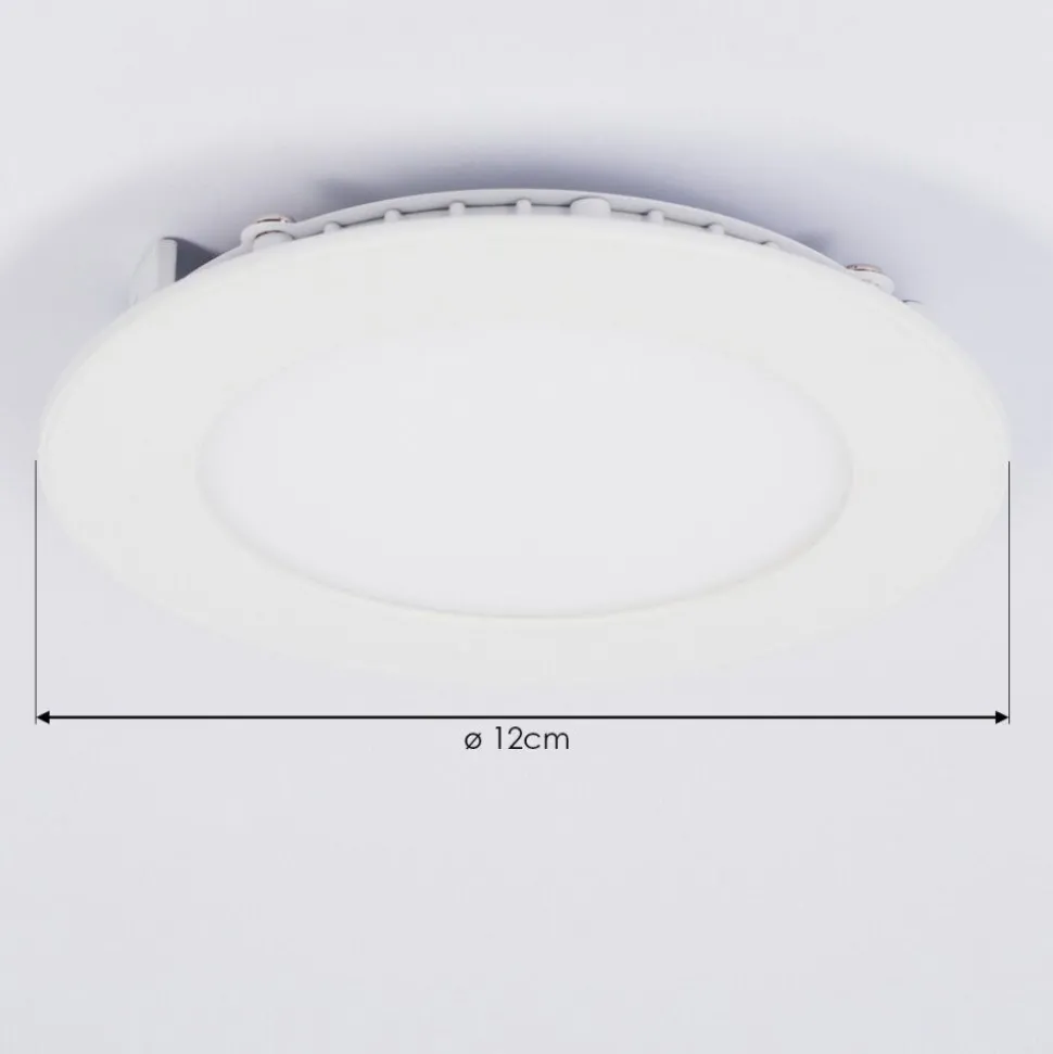 Spot Encastrable Finsrud Led Blanc, 1 Lumiere