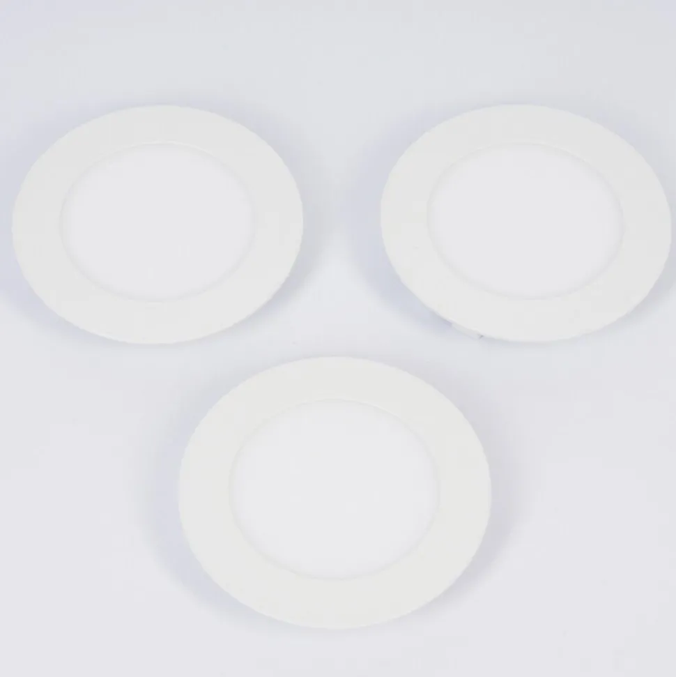 Spot Encastrable Finsrud Led Blanc, 1 Lumiere