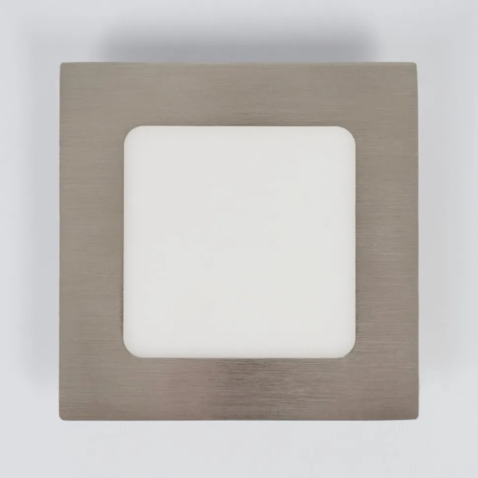 Spot Encastrable Finsrud Led Nickel Mat, 1 Lumiere