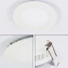 Spot Encastrable Finsrud Led Blanc, 1 Lumiere