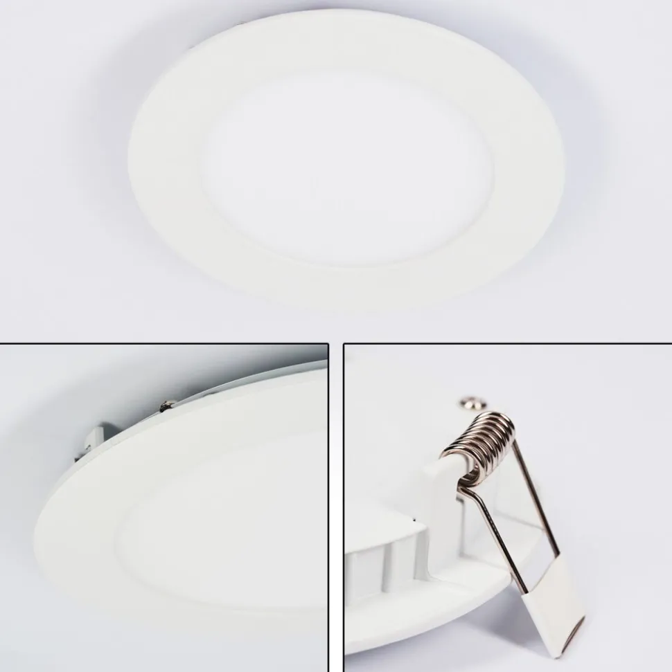 Spot Encastrable Finsrud Led Blanc, 1 Lumiere