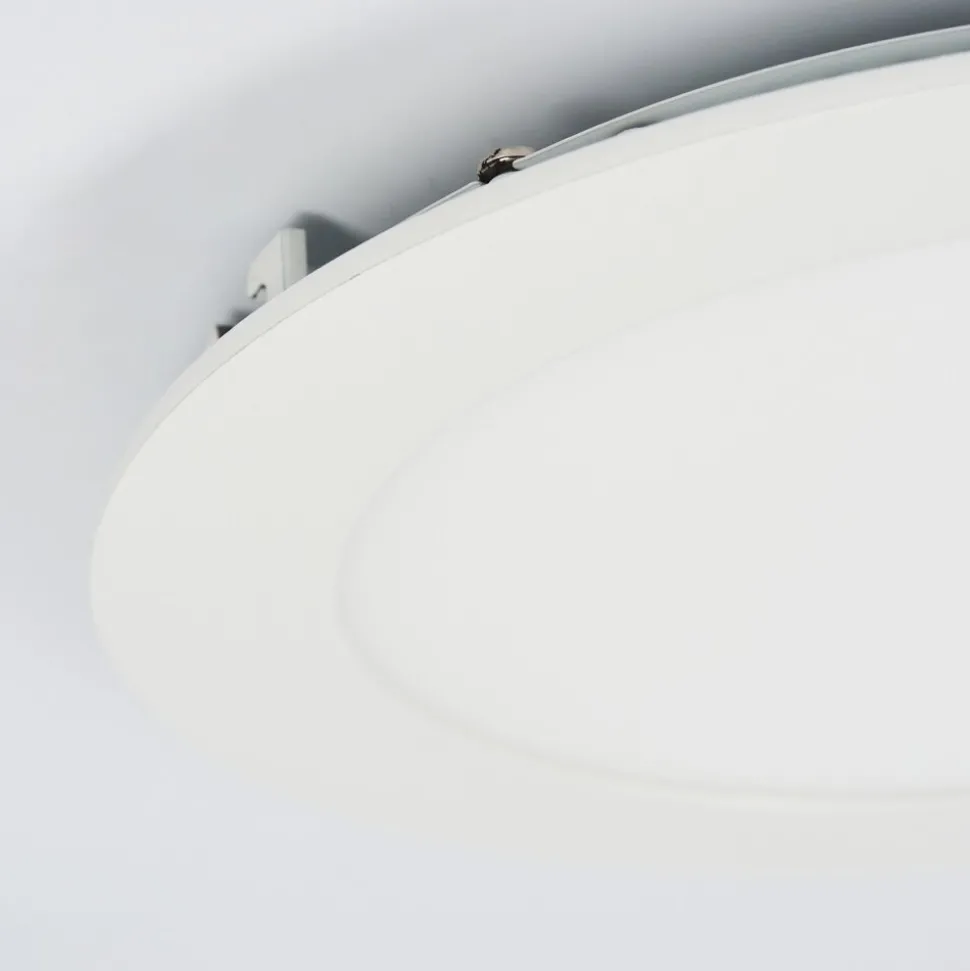 Spot Encastrable Finsrud Led Blanc, 1 Lumiere