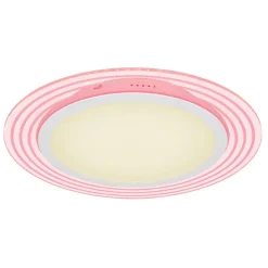Spot Encastrable Globo Nathalie Led Blanc, 1 Lumiere, Telecommandes, Changeur De Couleurs