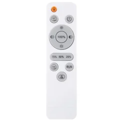 Spot Encastrable Globo Nathalie Led Blanc, 1 Lumiere, Telecommandes, Changeur De Couleurs