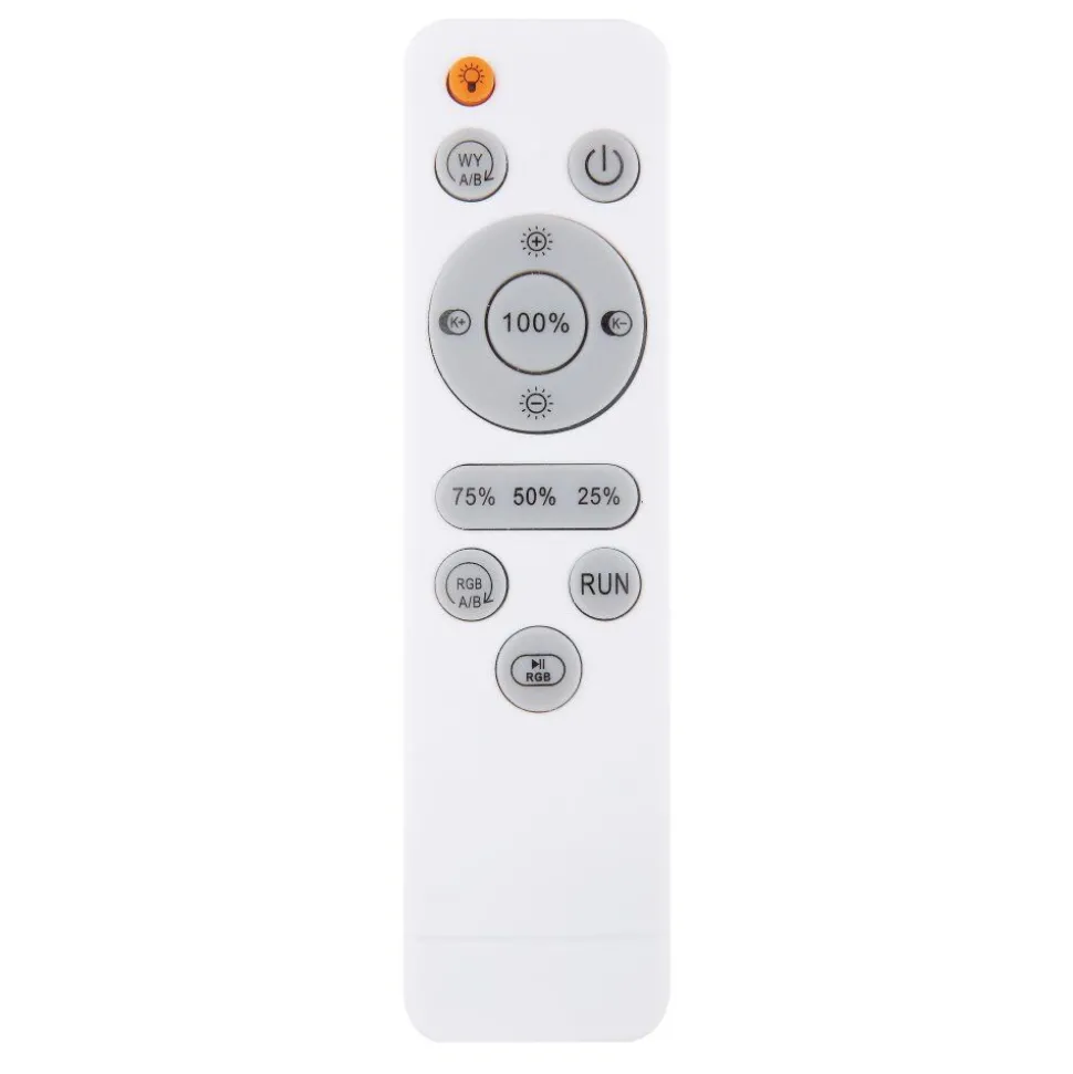 Spot Encastrable Globo Nathalie Led Blanc, 1 Lumiere, Telecommandes, Changeur De Couleurs