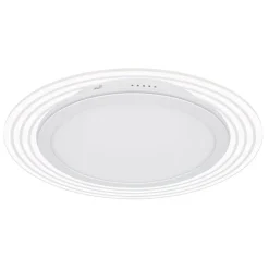 Spot Encastrable Globo Nathalie Led Blanc, 1 Lumiere, Telecommandes, Changeur De Couleurs