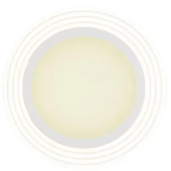 Spot Encastrable Globo Nathalie Led Blanc, 1 Lumiere, Telecommandes, Changeur De Couleurs
