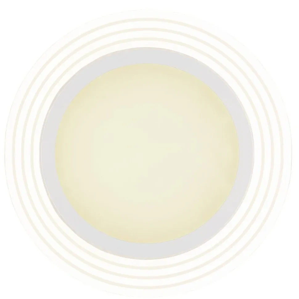 Spot Encastrable Globo Nathalie Led Blanc, 1 Lumiere, Telecommandes, Changeur De Couleurs