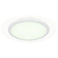 Spot Encastrable Globo Nathalie Led Blanc, 1 Lumiere, Telecommandes, Changeur De Couleurs