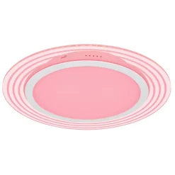 Spot Encastrable Globo Nathalie Led Blanc, 1 Lumiere, Telecommandes, Changeur De Couleurs