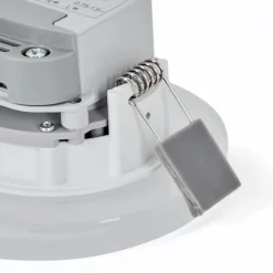Spot Encastrable Idual Argon Led Blanc, 1 Lumiere, Changeur De Couleurs