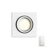 Spot Encastrable, Kit D'Extension Philips Hue Ambiance White Milliskin Blanc, 1 Lumiere, Telecommandes