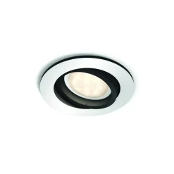 Spot Encastrable, Kit D'Extension Philips Hue Ambiance White Milliskin Blanc, 1 Lumiere