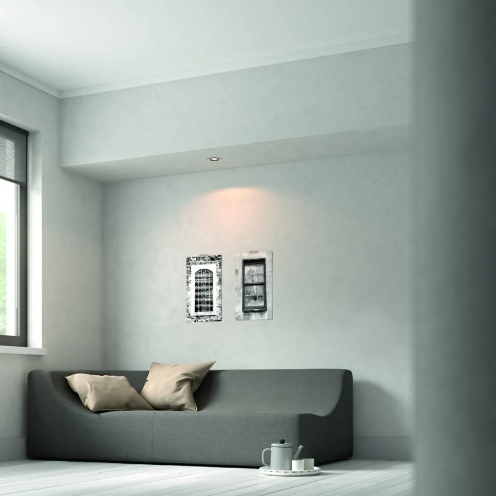 Spot Encastrable, Kit D'Extension Philips Hue Ambiance White Milliskin Blanc, 1 Lumiere