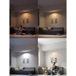 Spot Encastrable, Kit D'Extension Philips Hue Ambiance White Milliskin Blanc, 1 Lumiere, Telecommandes