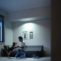 Spot Encastrable, Kit D'Extension Philips Hue Ambiance White Milliskin Blanc, 1 Lumiere, Telecommandes