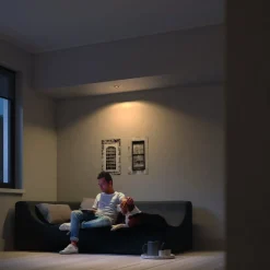 Spot Encastrable, Kit D'Extension Philips Hue Ambiance White Milliskin Blanc, 1 Lumiere, Telecommandes