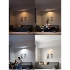 Spot Encastrable, Kit D'Extension Philips Hue Ambiance White Milliskin Argente, 1 Lumiere, Telecommandes