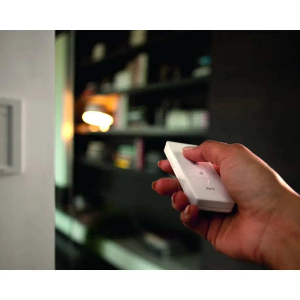 Spot Encastrable, Kit D'Extension Philips Hue Ambiance White Milliskin Argente, 1 Lumiere, Telecommandes