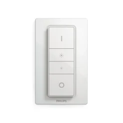 Spot Encastrable, Kit D'Extension Philips Hue Ambiance White Milliskin Argente, 1 Lumiere, Telecommandes