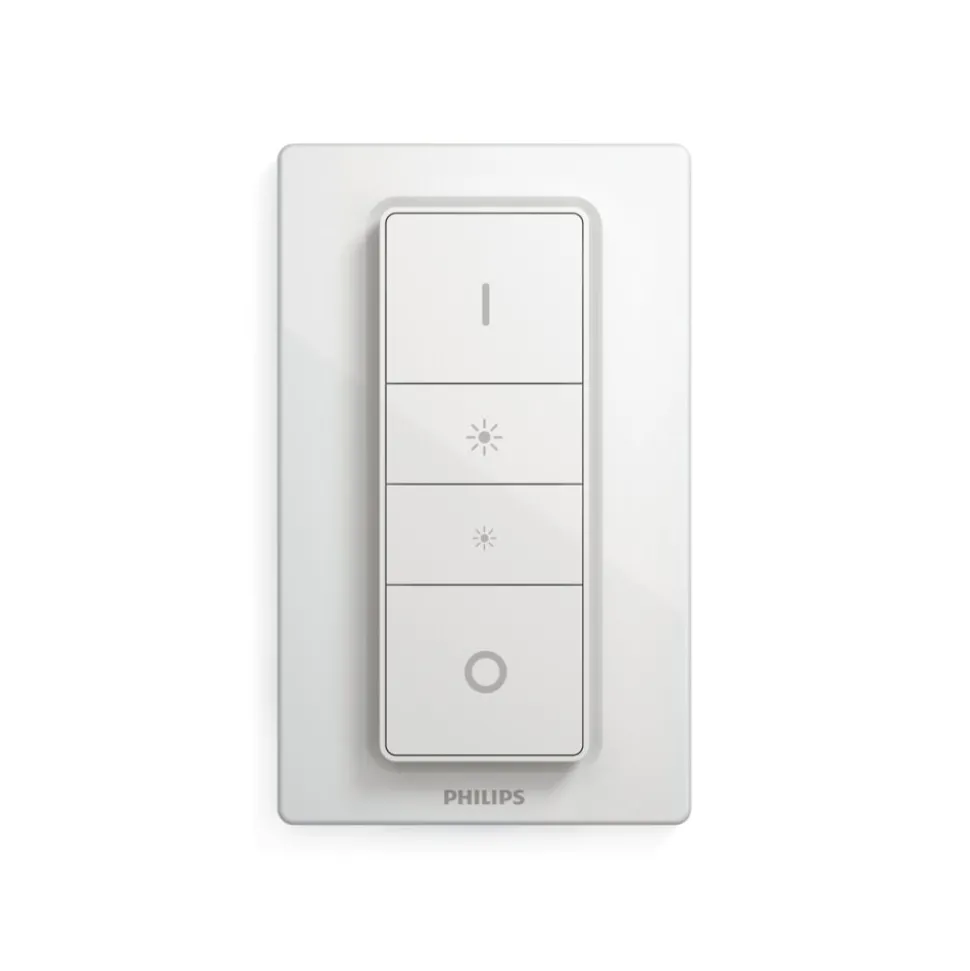 Spot Encastrable, Kit D'Extension Philips Hue Ambiance White Milliskin Argente, 1 Lumiere, Telecommandes