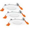 Spot Encastrable Ledvance Downlight Slim Blanc, 3 Lumieres