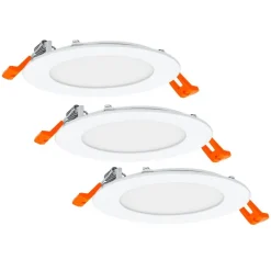 Spot Encastrable Ledvance Downlight Slim Blanc, 3 Lumieres