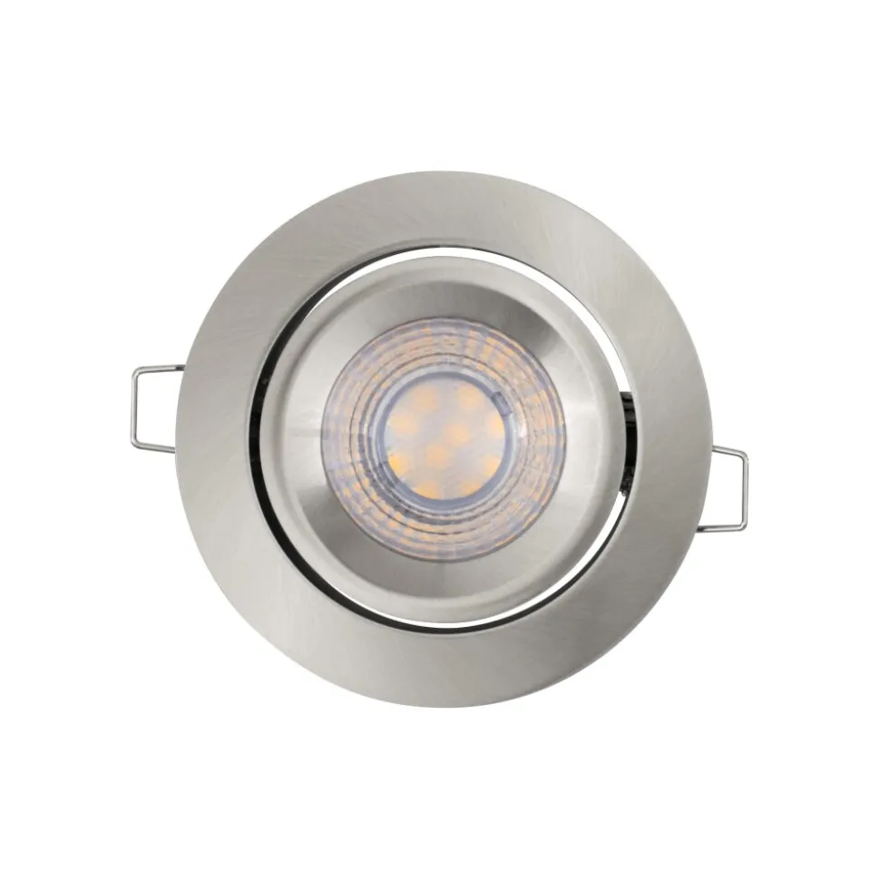 Spot Encastrable Ledvance Spot Acier Inoxydable, 3 Lumieres