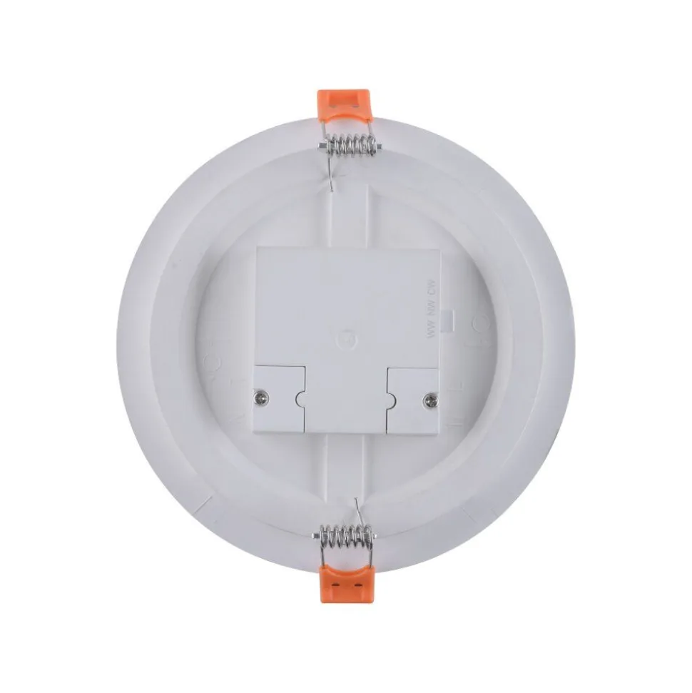 Spot Encastrable Leuchten Direkt Oskar Led Blanc, 1 Lumiere
