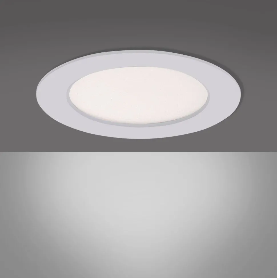 Spot Encastrable Leuchten Direkt Oskar Led Blanc, 1 Lumiere