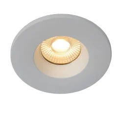 Spot Encastrable Lucide Binky Led Noir, 1 Lumiere